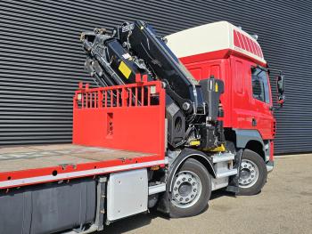 DAF CF 460 8x2/6 / FASSI 82 t/m CRANE / KRAN - 18.3 mtr